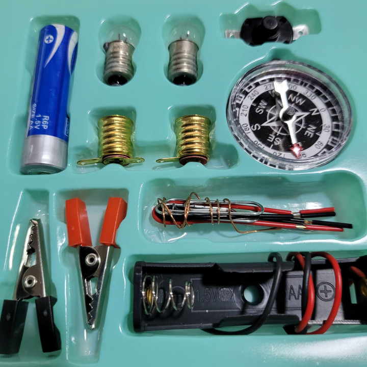 Basic Science & Electricity Experiment Kit