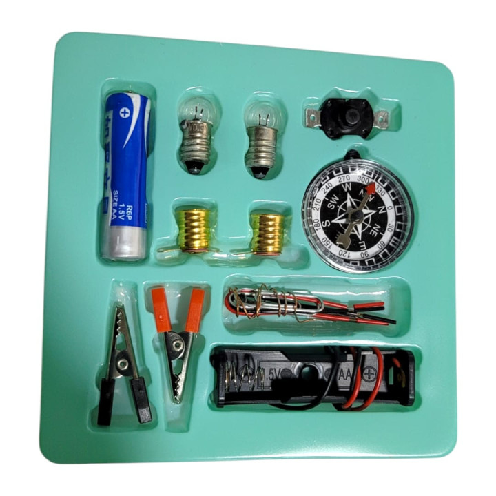 Basic Science & Electricity Experiment Kit