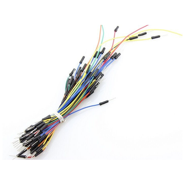 Jumper Wire Set (Approx. 60 Pieces)