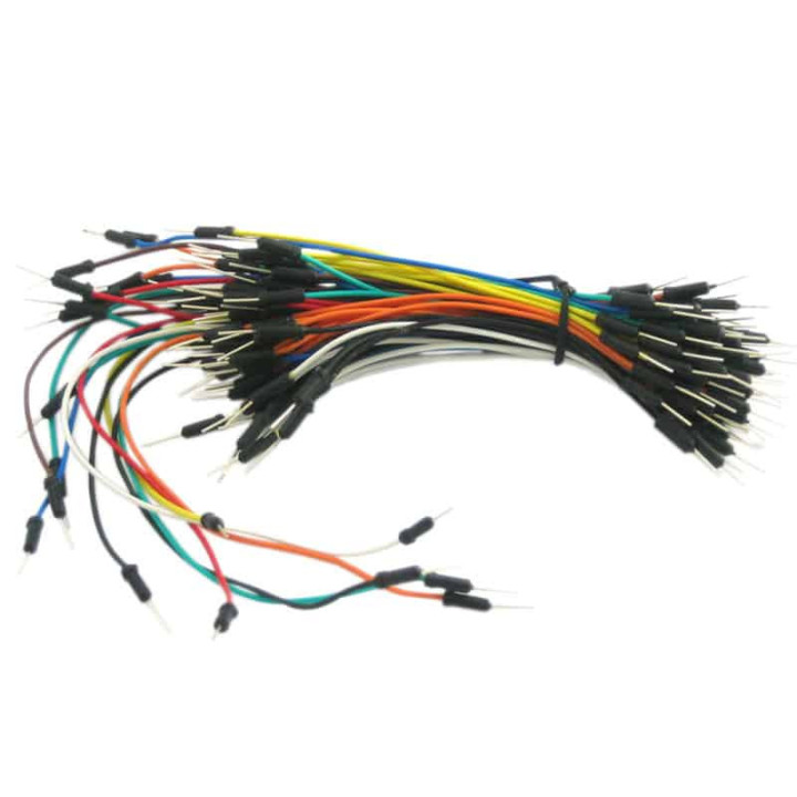 Jumper Wire Set (Approx. 60 Pieces)
