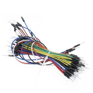 Jumper Wire Set (Approx. 60 Pieces)