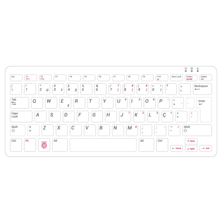 Raspberry Pi 400 Desktop Computer – US Layout