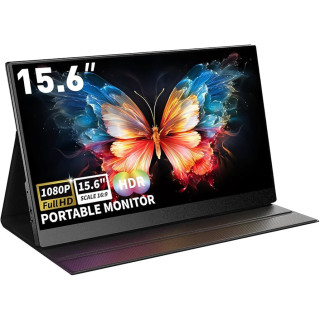 IPS 15.6 Inch Portable Monitor Type-C & HDMI