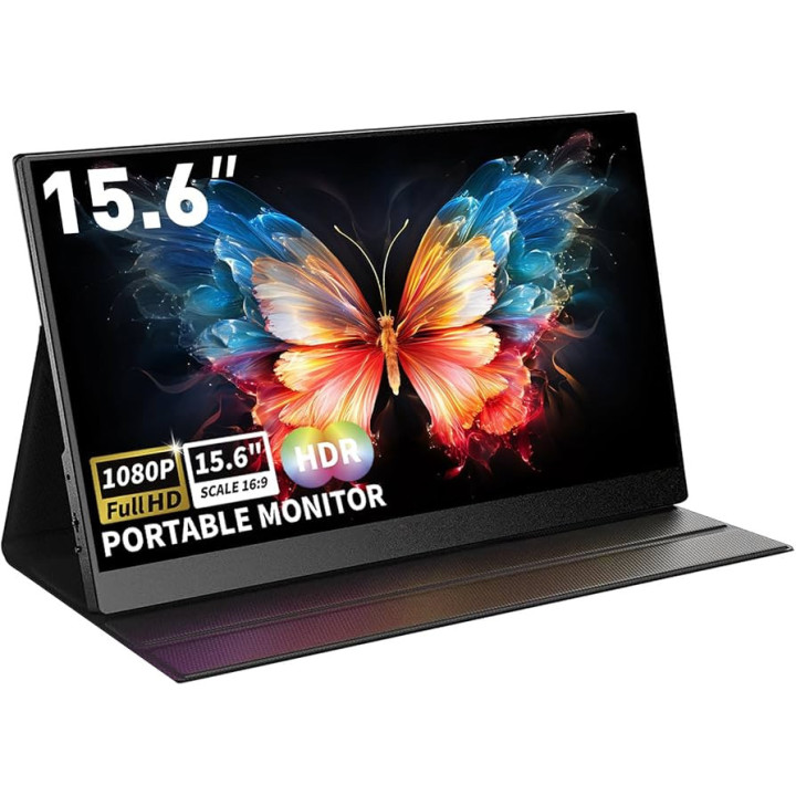 IPS 15.6 Inch Portable Monitor Type-C & HDMI