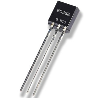 BC558 PNP Transistor