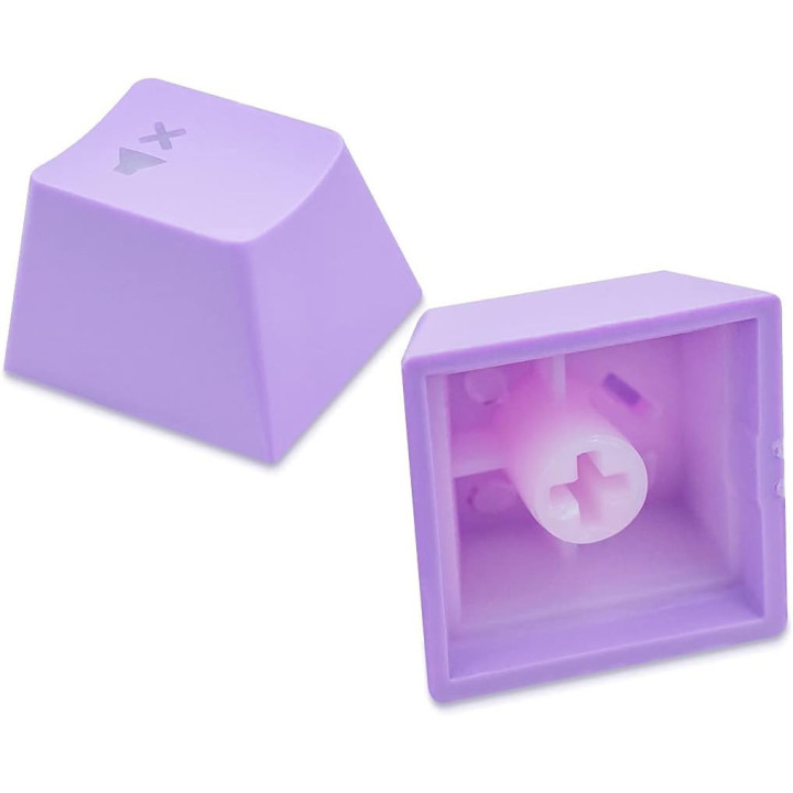 Purple Full-Size Keyboard Keycaps