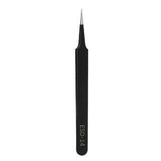 ESD-14 Fine Tip Precision Tweezers