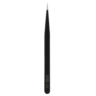 ESD-11 Ultra-Fine Straight Tweezers
