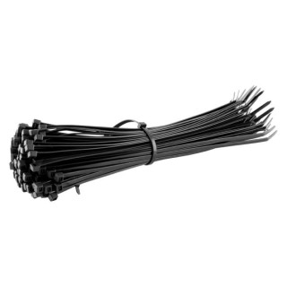 Cable Ties 3.6×200mm – Black (100 Pcs)