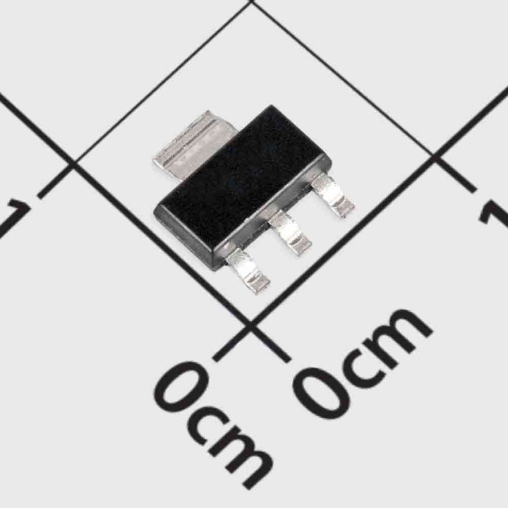 AMS1117-1.2V Low Dropout Voltage Regulator (SOT-223)