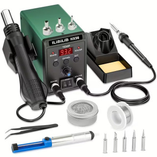 ILIBILIB HX56 Soldering Station with Tools