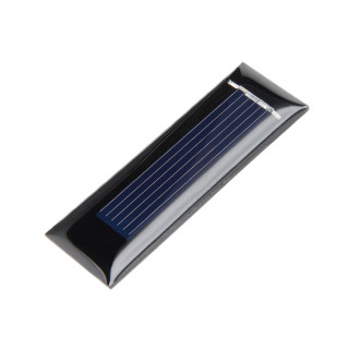 0.5V 100mA Mini Solar Panel (53 × 18 mm)