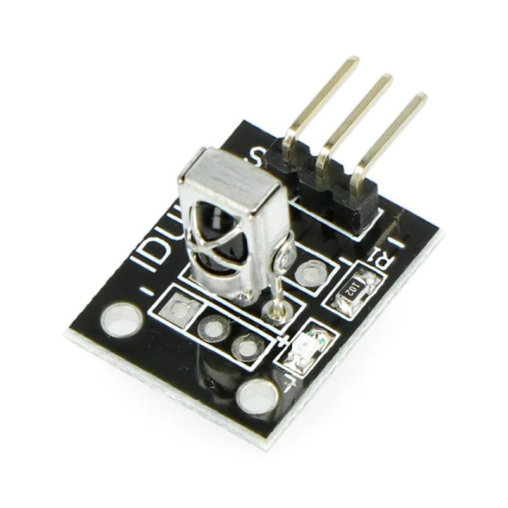 Infrared Remote Control Receiver Module (38 kHz)