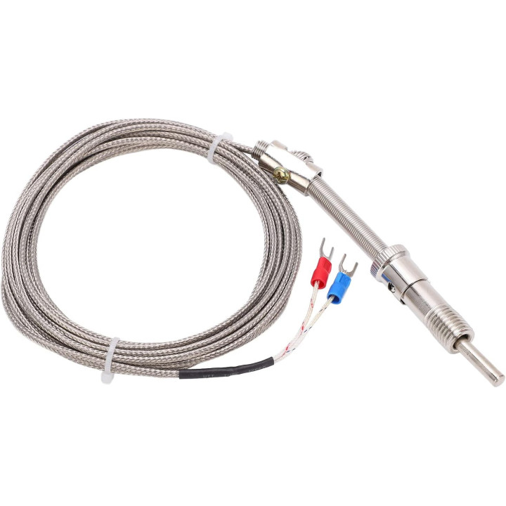 2m E-Type Thermocouple WRE-02 (0–400°C)