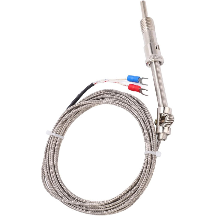 2m E-Type Thermocouple WRE-02 (0–400°C)