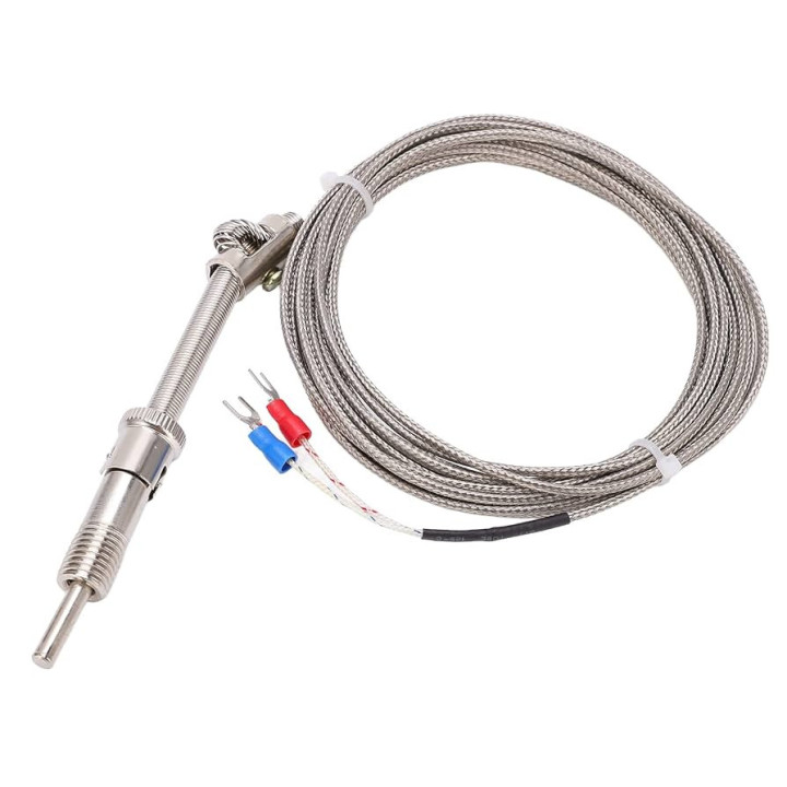 2m E-Type Thermocouple WRE-02 (0–400°C)