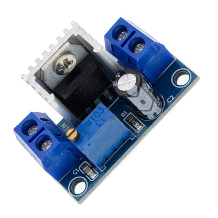 LM317 Adjustable Voltage Regulator Module