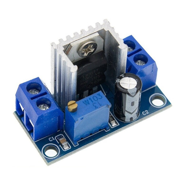 LM317 Adjustable Voltage Regulator Module