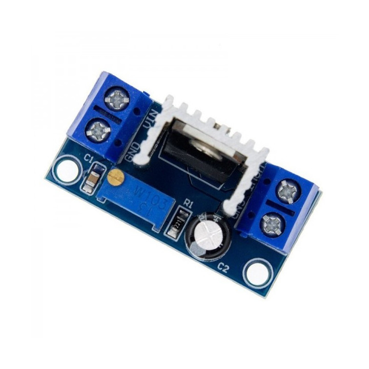 LM317 Adjustable Voltage Regulator Module