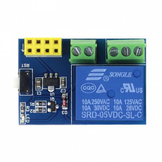 ESP-01S Relay Module