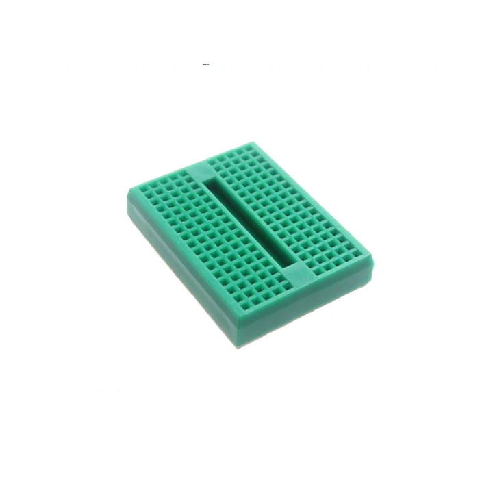 Mini Breadboard (170 Points) – Green