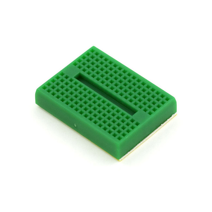 Mini Breadboard (170 Points) – Green