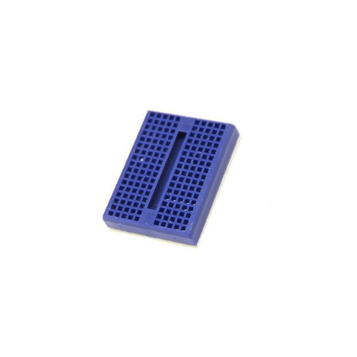 Mini Breadboard (170 Points) – Blue