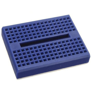 Mini Breadboard (170 Points) – Blue