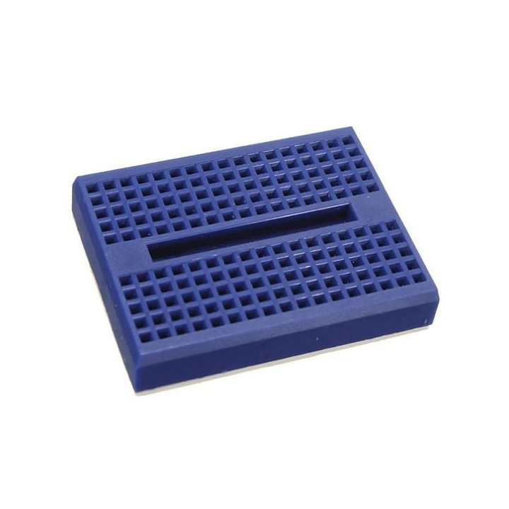 Mini Breadboard (170 Points) – Blue