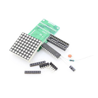 MAX7219 Dot Matrix LED Display Module – DIY Kit