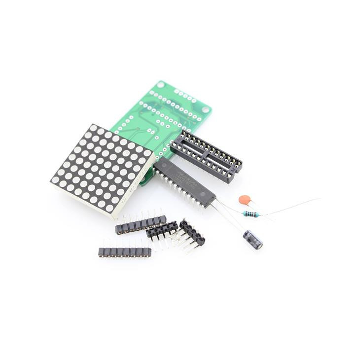 MAX7219 Dot Matrix LED Display Module – DIY Kit