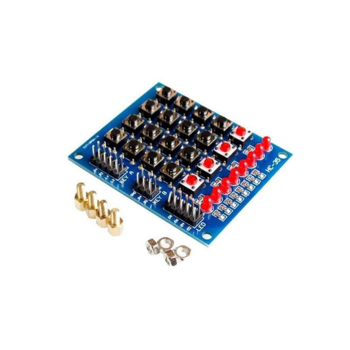 KeyPad-LED Combo Module