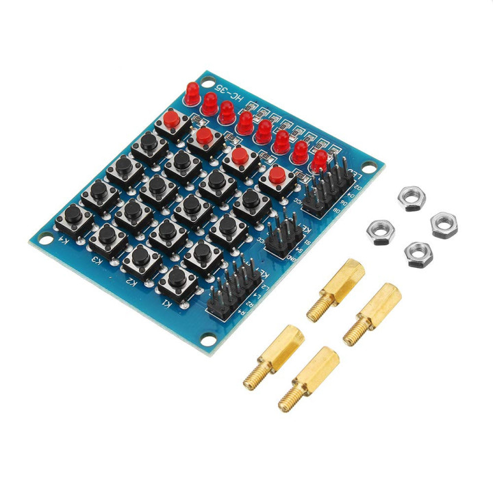 KeyPad-LED Combo Module