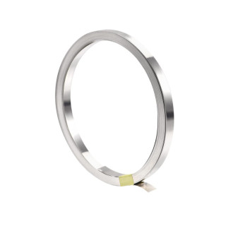 10m Roll 3mm Nickel-Plated Steel Strip