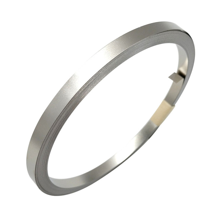10m Roll 3mm Nickel-Plated Steel Strip
