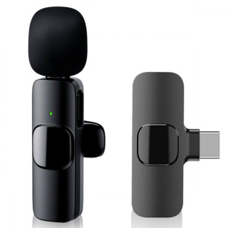 Wireless Digital Clip-on Microphone Type-C