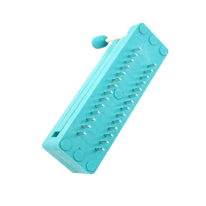 28-Pin ZIF IC Test & Programming Socket (2.54 mm)