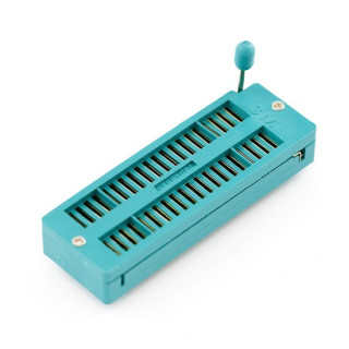 40-Pin ZIF IC Test & Programming Socket, 2.54 mm, 3M