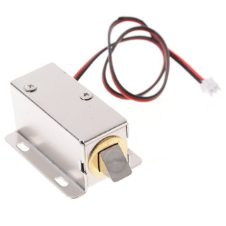 12V DC Door Lock Solenoid – 53 × 26 × 23 mm