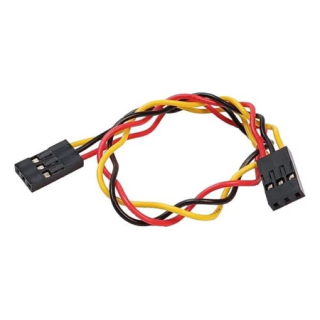 3P 20cm Female-to-Female DuPont Cable