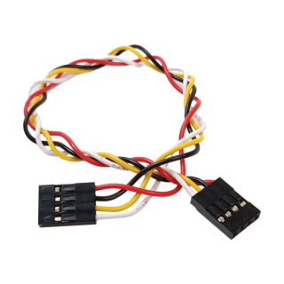 4P 20cm Female-to-Female DuPont Cable