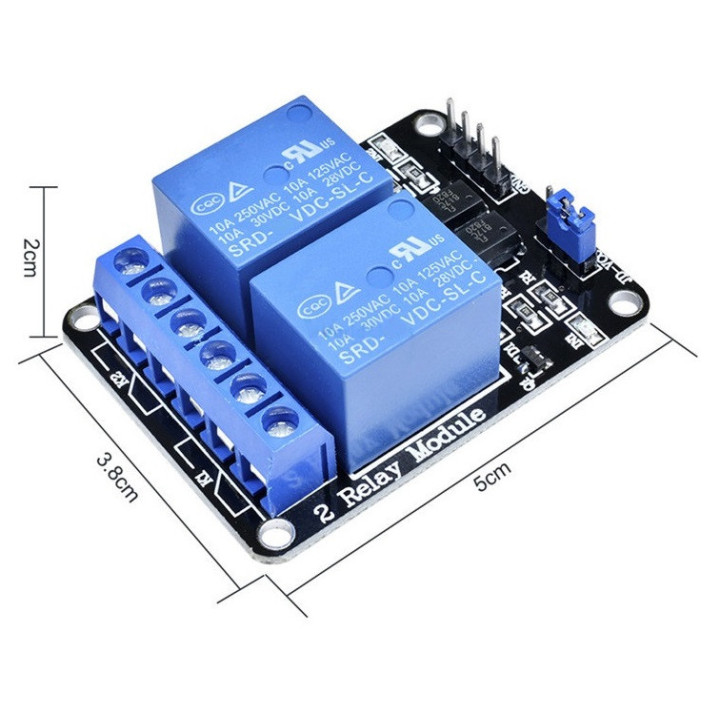2-Channel Relay Module