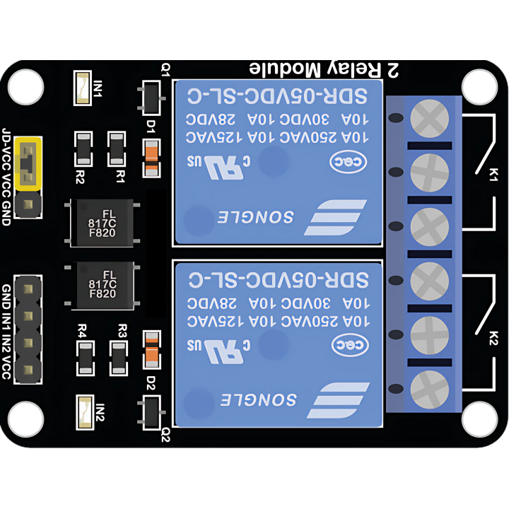 2-Channel Relay Module