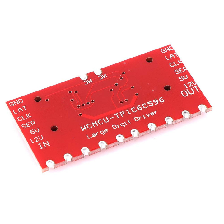 TPIC6C596 8-Bit Shift Register Module – 7-Segment LED Driver