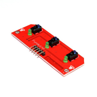TCRT5000 3-Channel Line Tracking Sensor Module