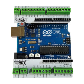 Arduino Uno Screw Terminal Shield