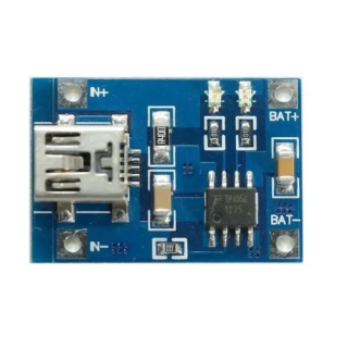 TP4056 1A Li-ion Battery Charging Module (Mini USB)