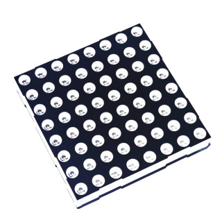 8×8 Red Dot Matrix LED Display (60×60mm, Common Anode)