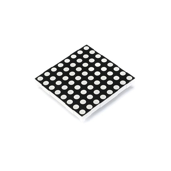 8×8 Red Dot Matrix LED Display (60×60mm, Common Anode)