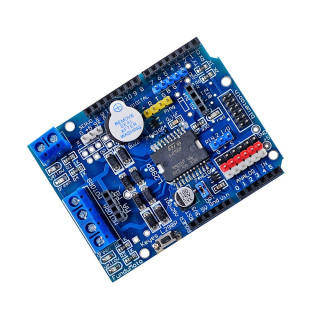 L298P Dual Motor Driver Shield for Arduino